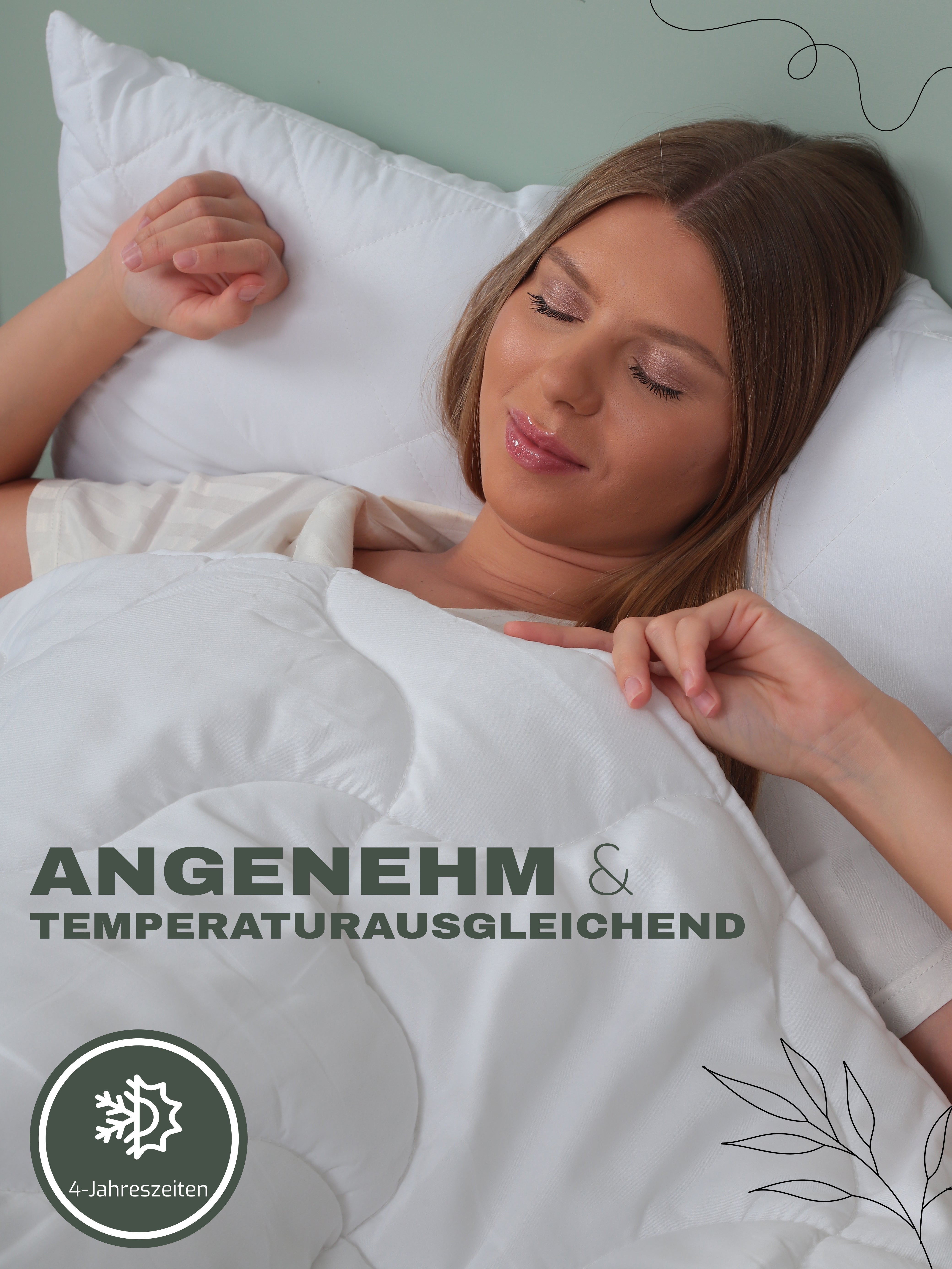 Hotel Bedarf Livessa Bettdecke