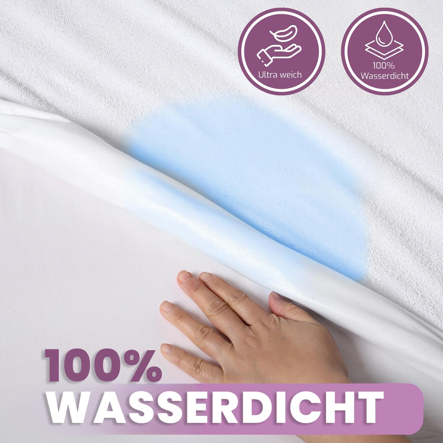 Hotel Bedarf Livessa Rundum-Gummizug Matratzenschoner