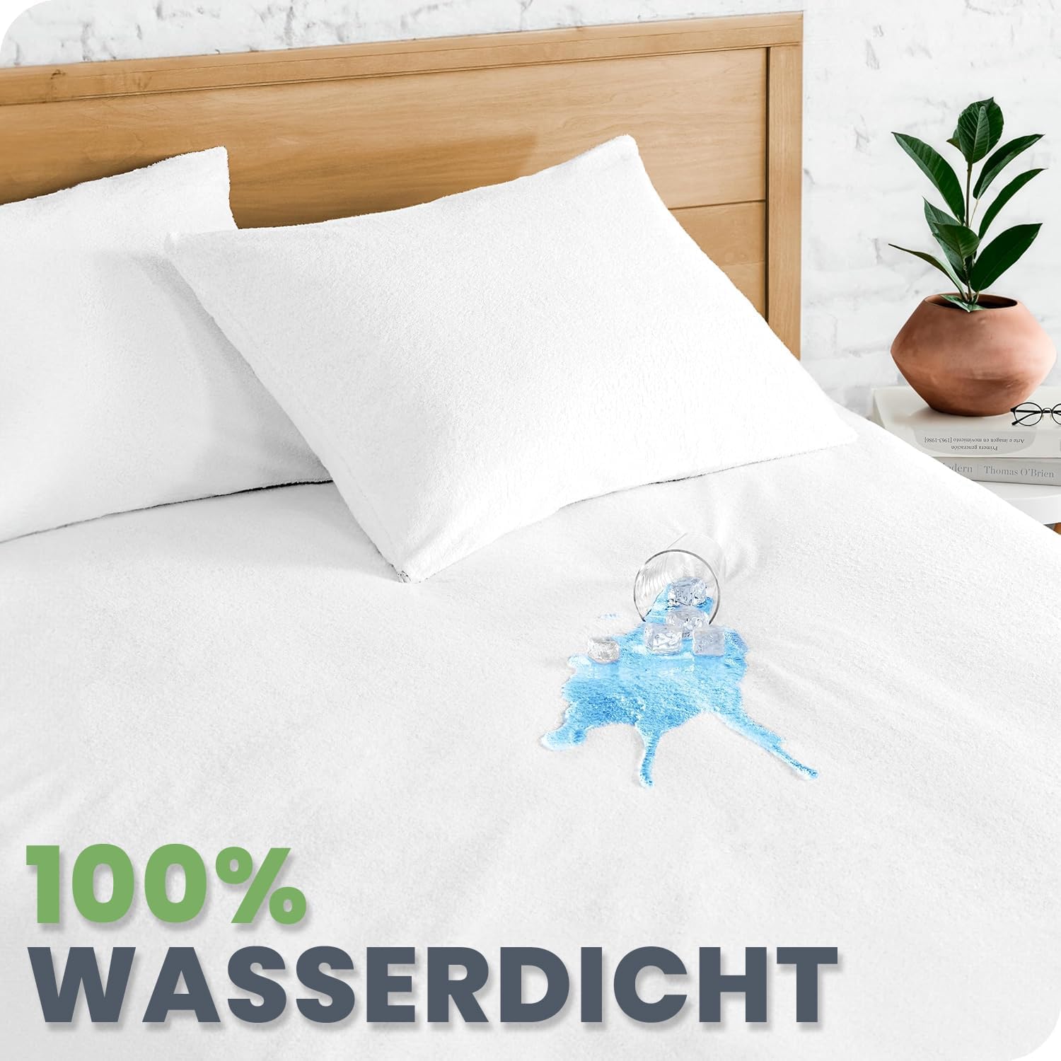 Hotel Bedarf Livessa Matratzenschoner vier Eckgummis