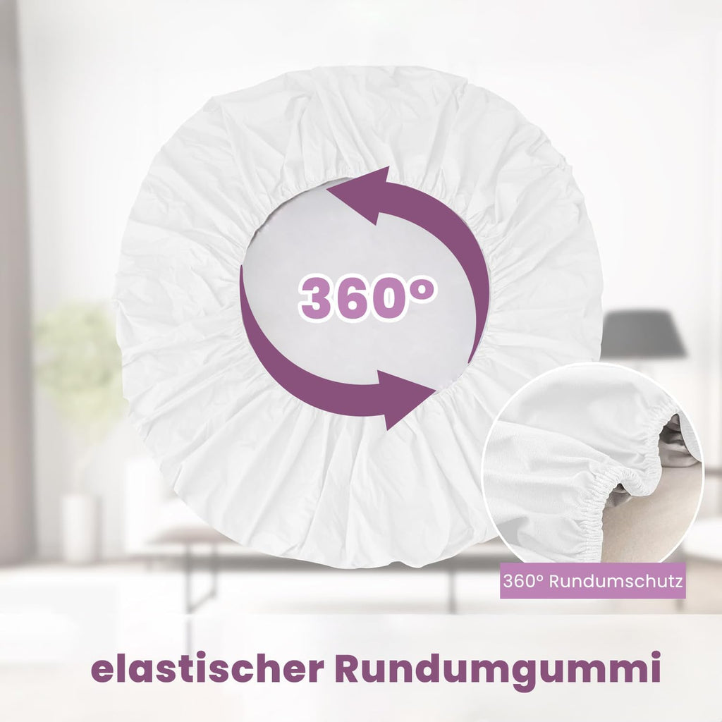 Livessa Rundum-Gummizug Matratzenschoner