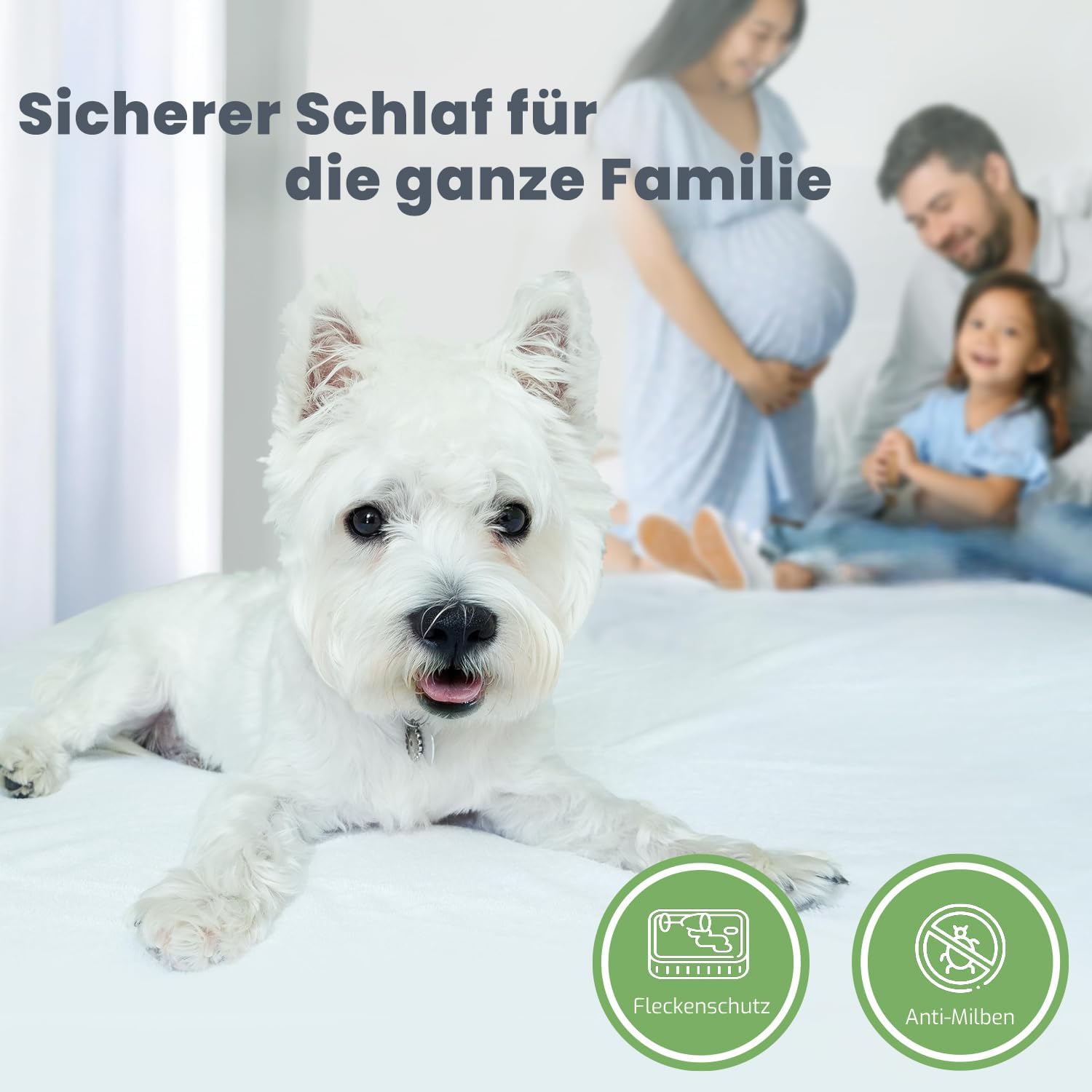 Hotel Bedarf Livessa Matratzenschoner vier Eckgummis