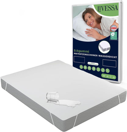 Hotel Bedarf Livessa Matratzenschoner vier Eckgummis
