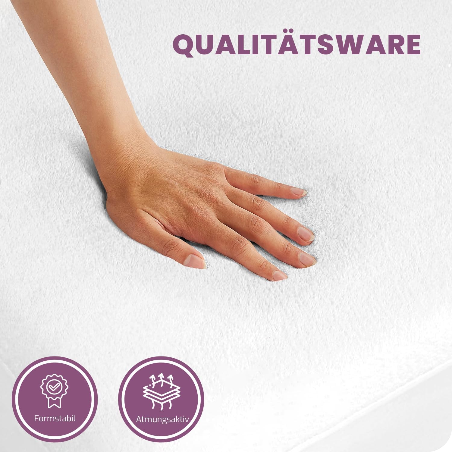 Hotel Bedarf Livessa Rundum-Gummizug Matratzenschoner