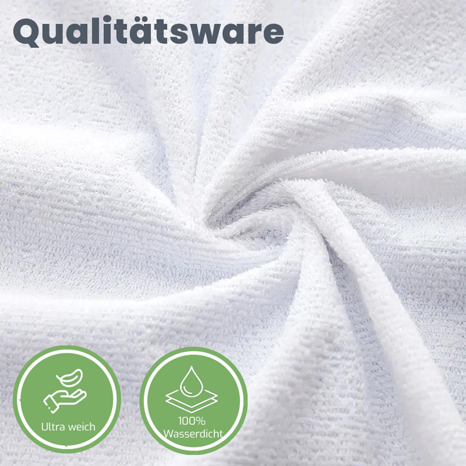 Hotel Bedarf Livessa Matratzenschoner vier Eckgummis