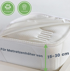 Livessa Matratzenschoner vier Eckgummis